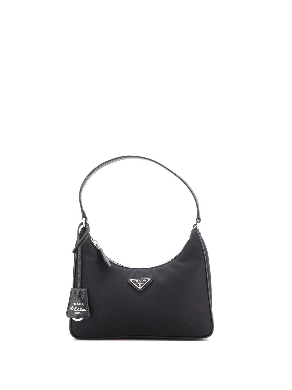 Prada Re-Edition Hobo Tessuto With #365121P14B